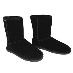 NWOT Bearpaw Black “Ugg” boots 10/11